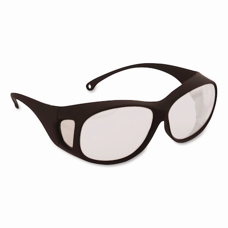 Kleenguard Safety Glasses, Anti-Fog, Clear Lens, Black Frame, Full-Frame 20746